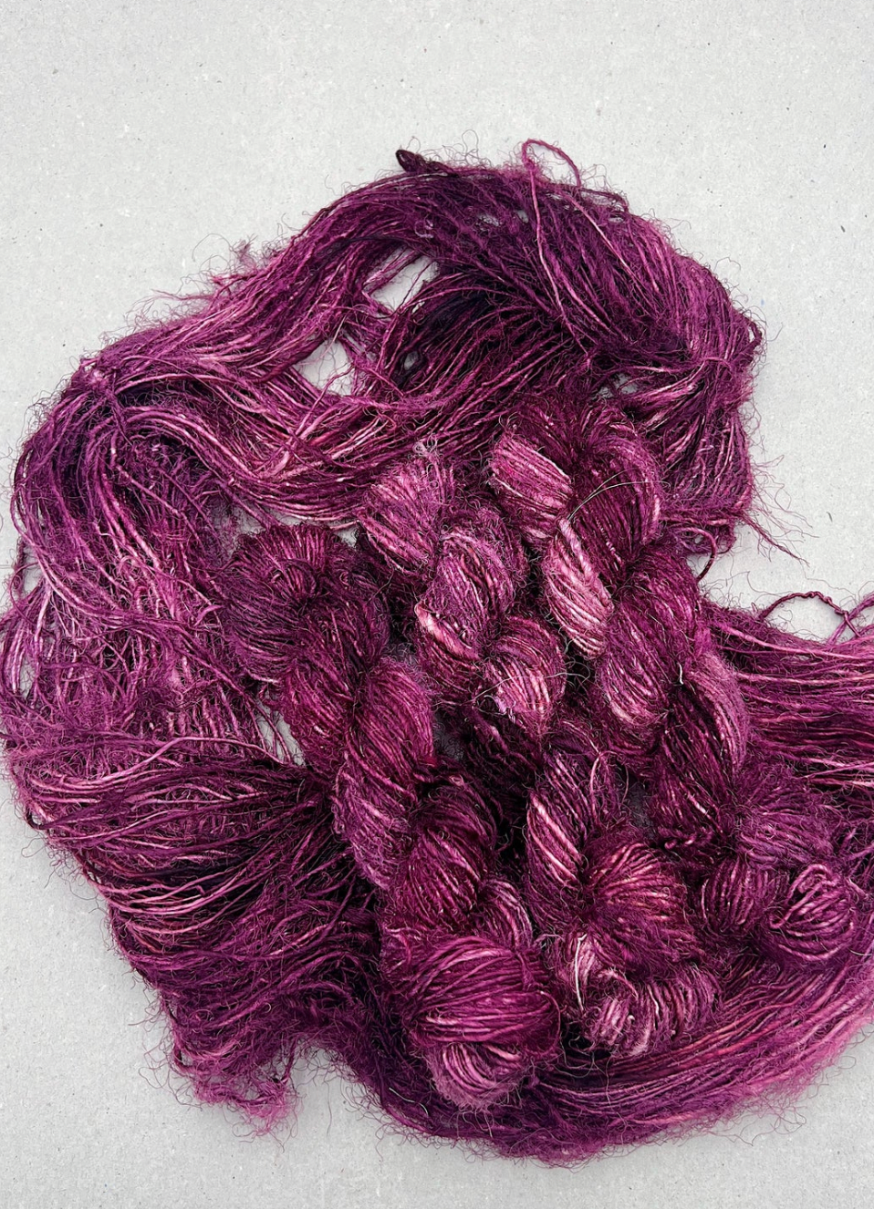 Recycled silk - Thelma - GRANAT