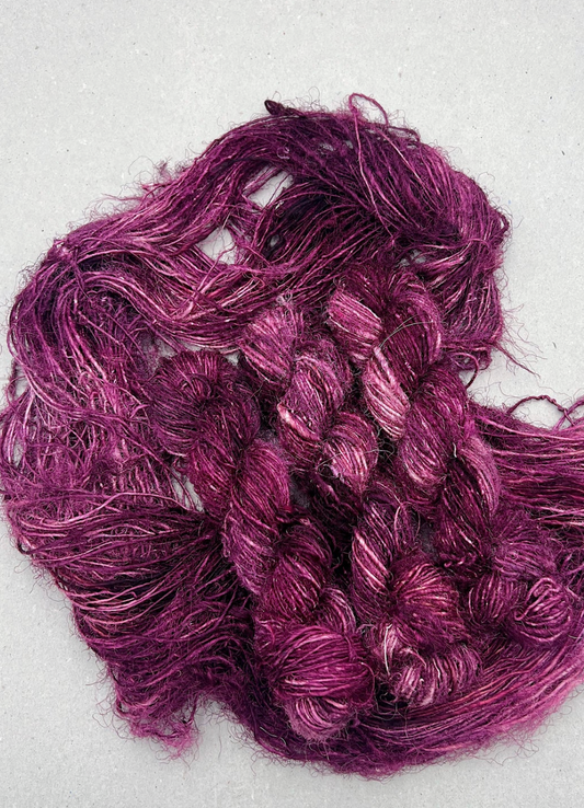 Recycled silk - Thelma - GRANAT