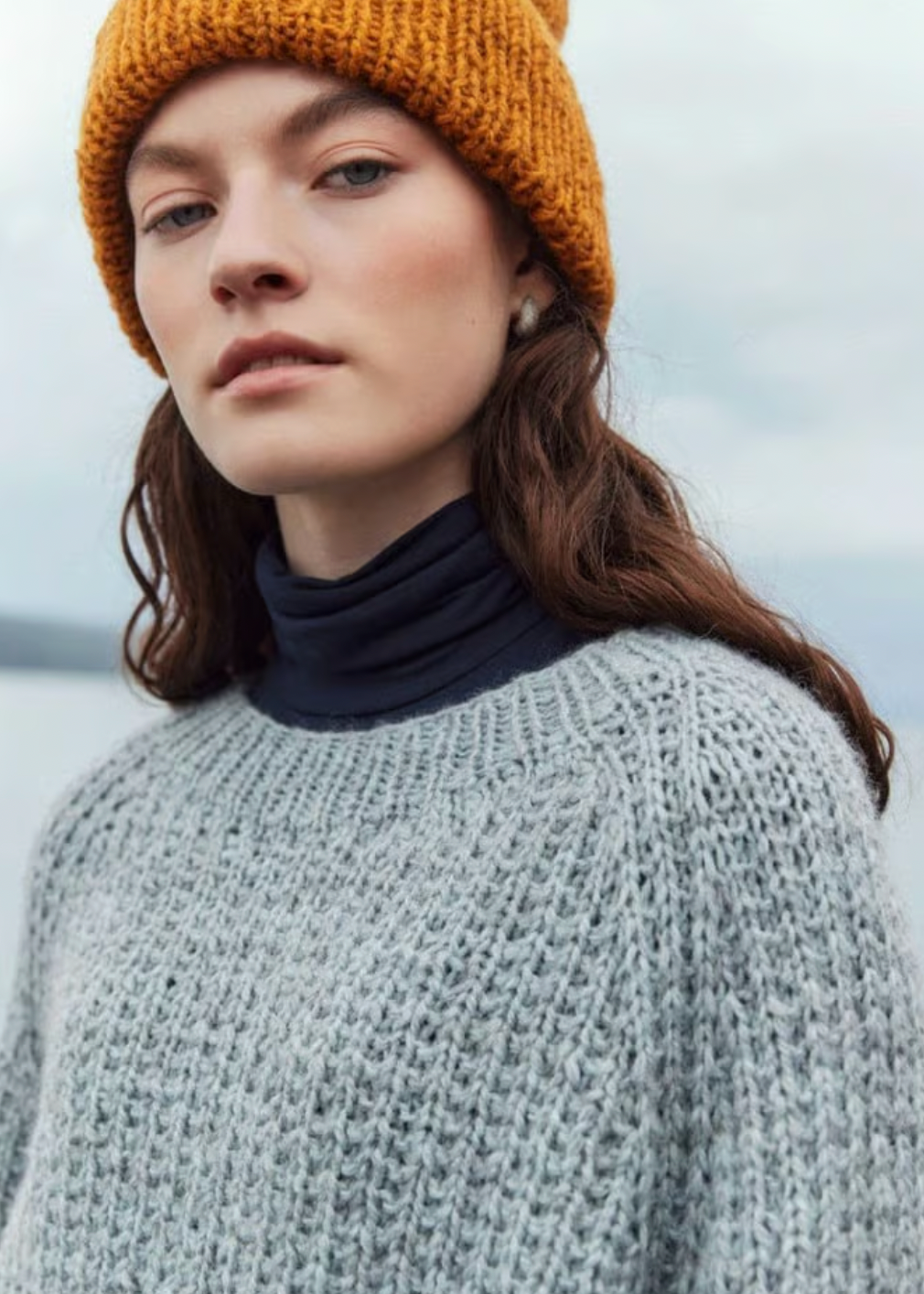 Pekka Struktursweater Dame – Strikkeopskrift i VAMS