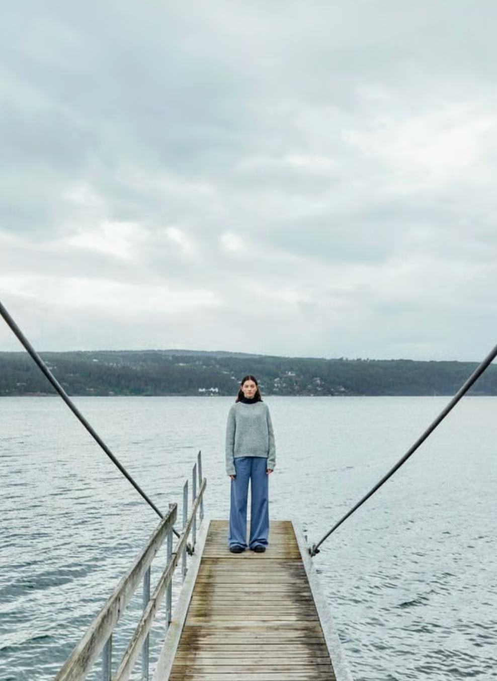 Pekka Struktursweater Dame – Strikkeopskrift i VAMS