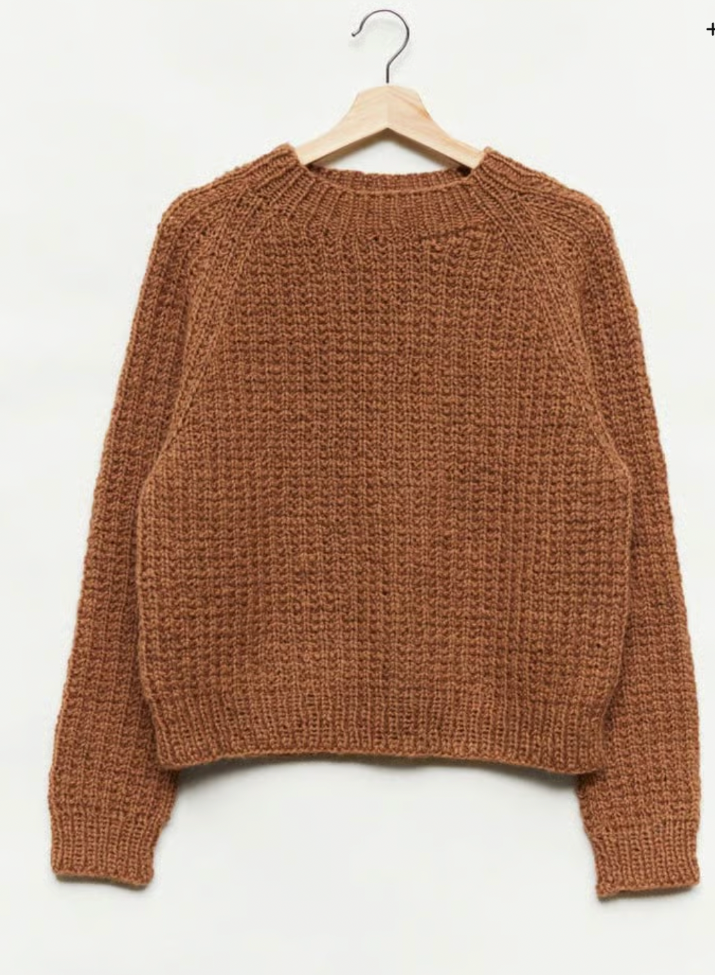 Pekka Struktursweater Dame – Strikkeopskrift i VAMS