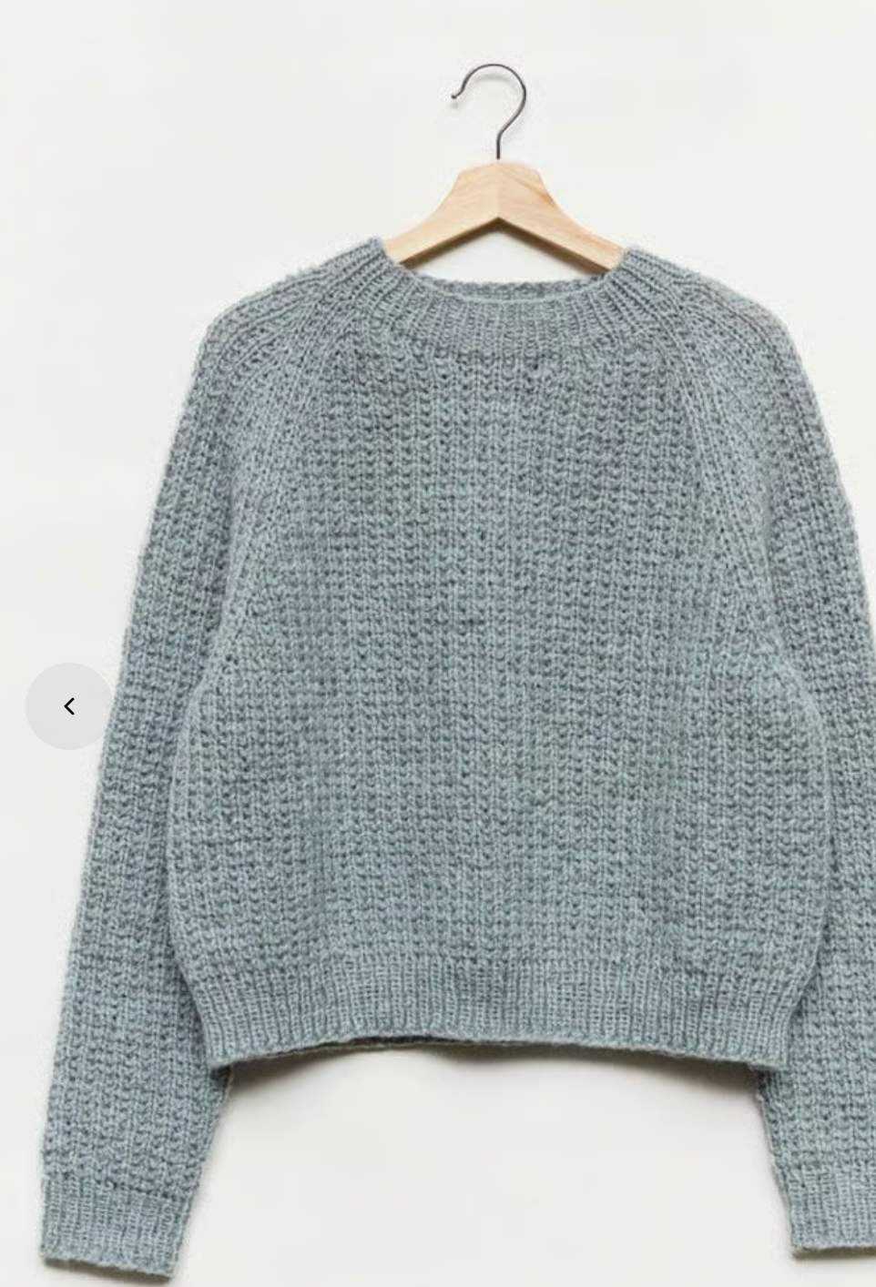 Pekka Struktursweater Dame – Strikkeopskrift i VAMS