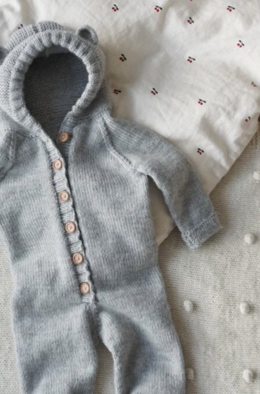 BearMe babydress - STIKKRKIT