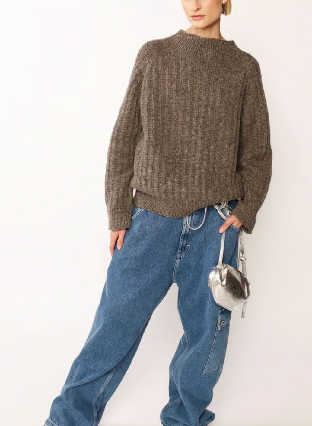 🧶 Lone strukturgenser – strikkeopskrift (PDF)