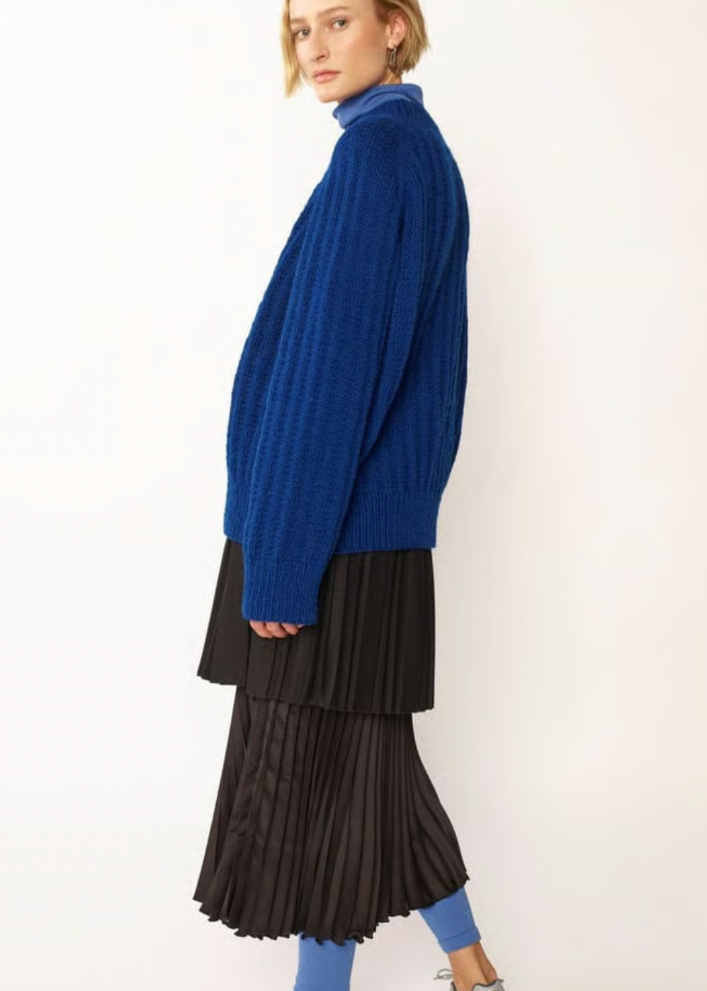 🧶 Lone strukturgenser – strikkeopskrift (PDF)