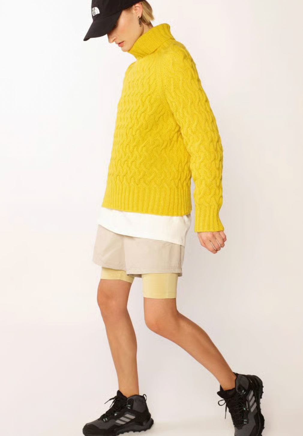 🧶 Florens flettegenser – STRIKKEKIT