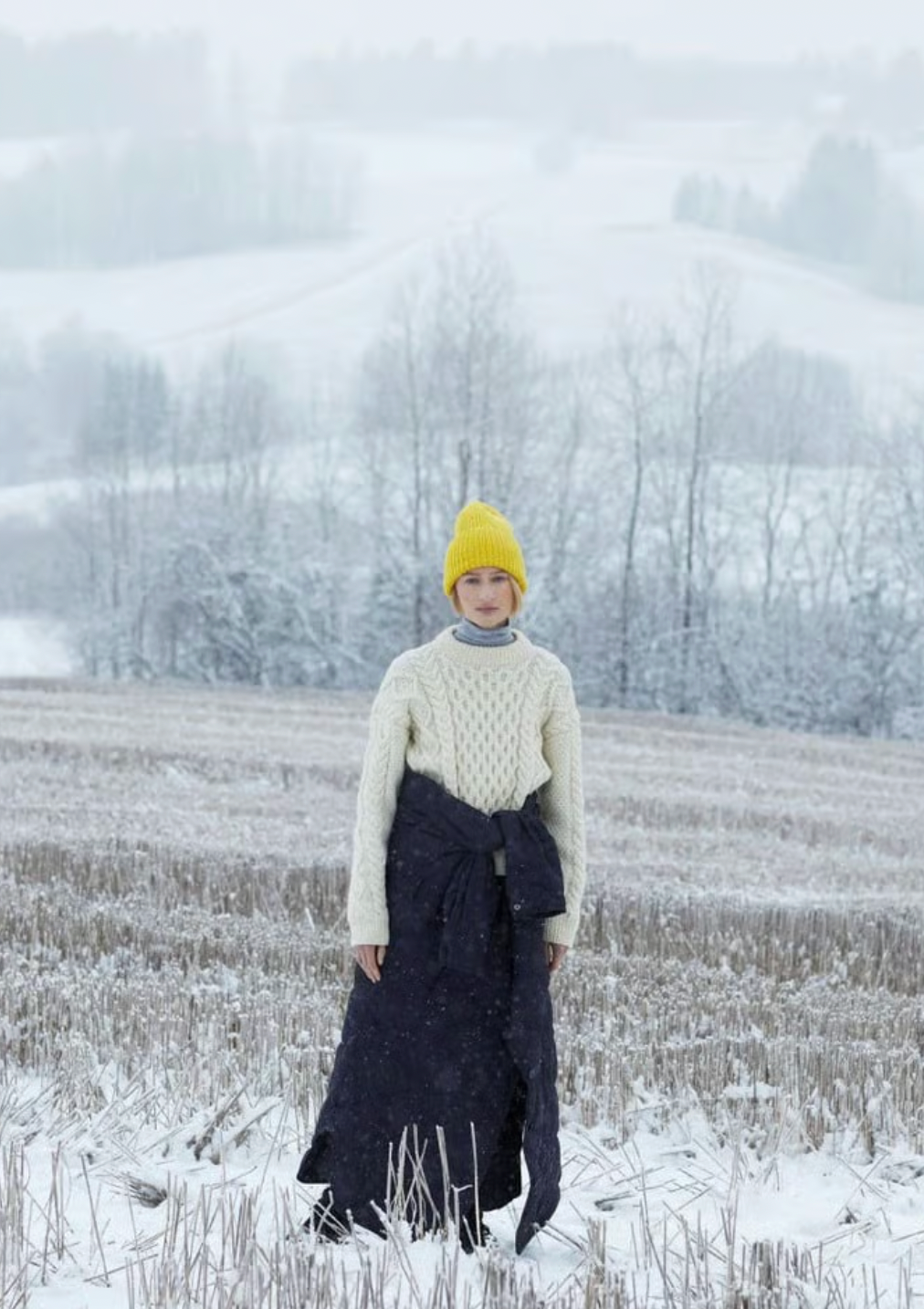 🧶✨ Magne Flettegenser – Strikkekit i Rauma Fivel ❄️❤️