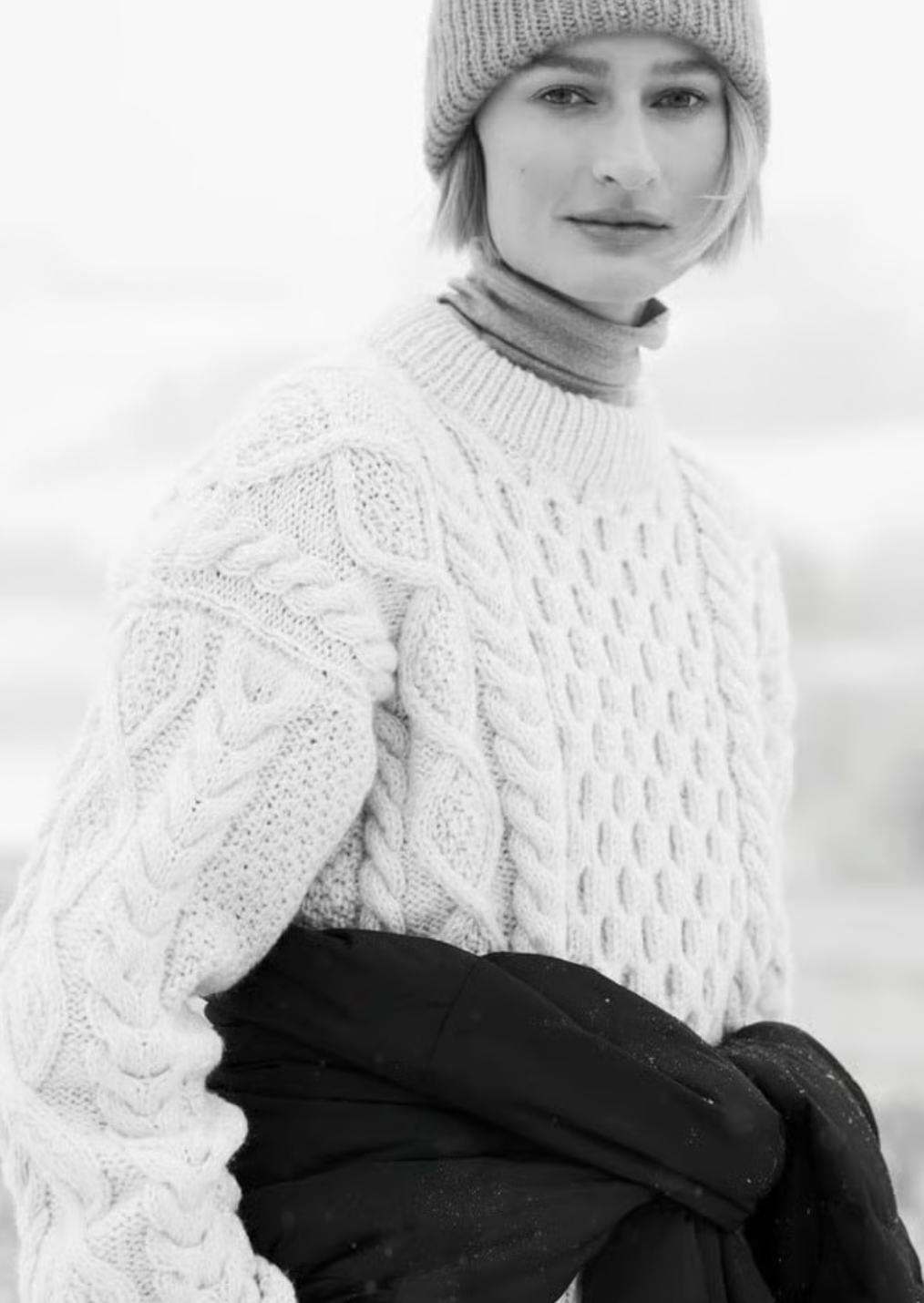 🧶✨ Magne Flettegenser – Strikkekit i Rauma Fivel ❄️❤️