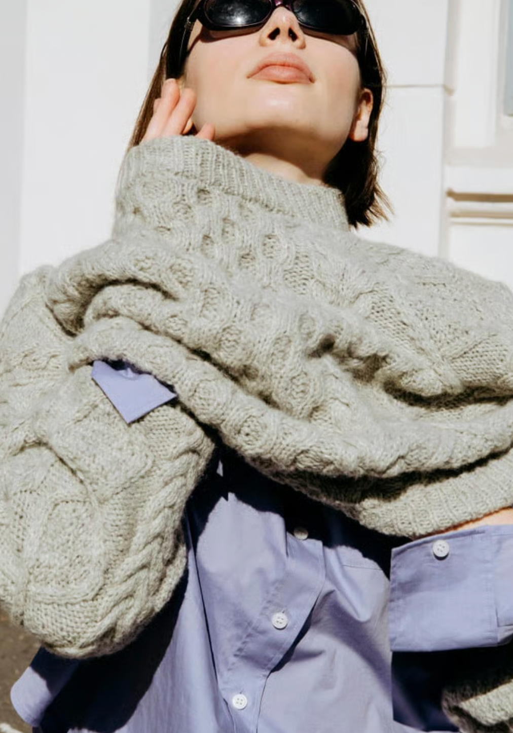 🧶✨ Magne Flettegenser – Strikkekit i Rauma Fivel ❄️❤️