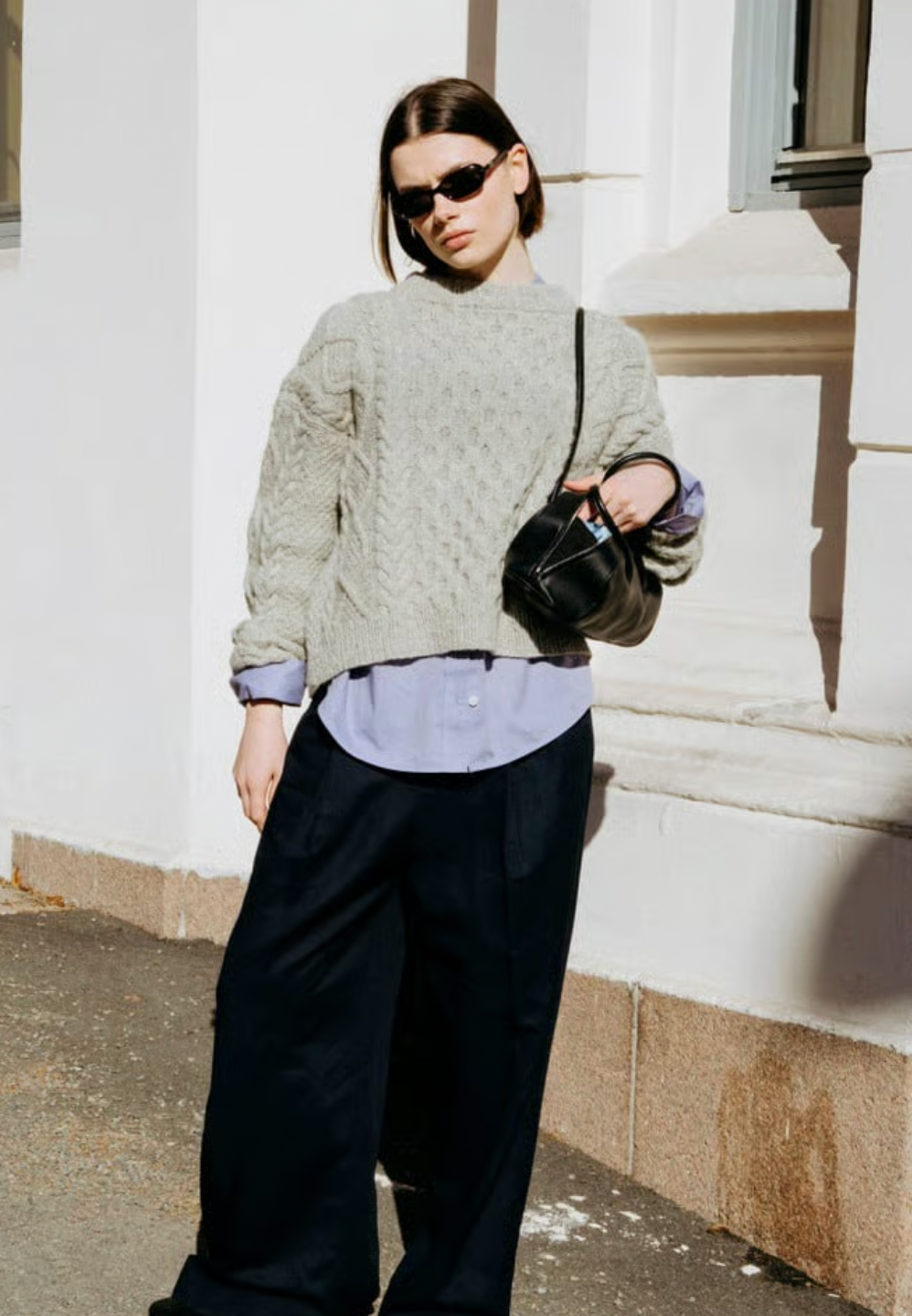 🧶✨ Magne Flettegenser – Strikkekit i Rauma Fivel ❄️❤️