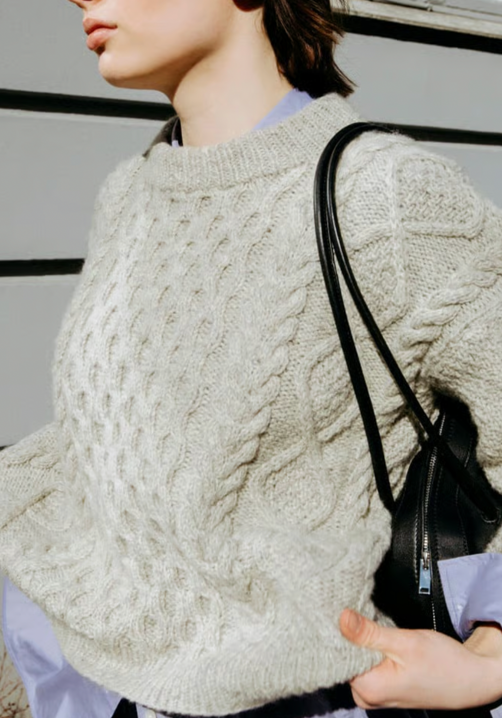 🧶✨ Magne Flettegenser – Strikkekit i Rauma Fivel ❄️❤️