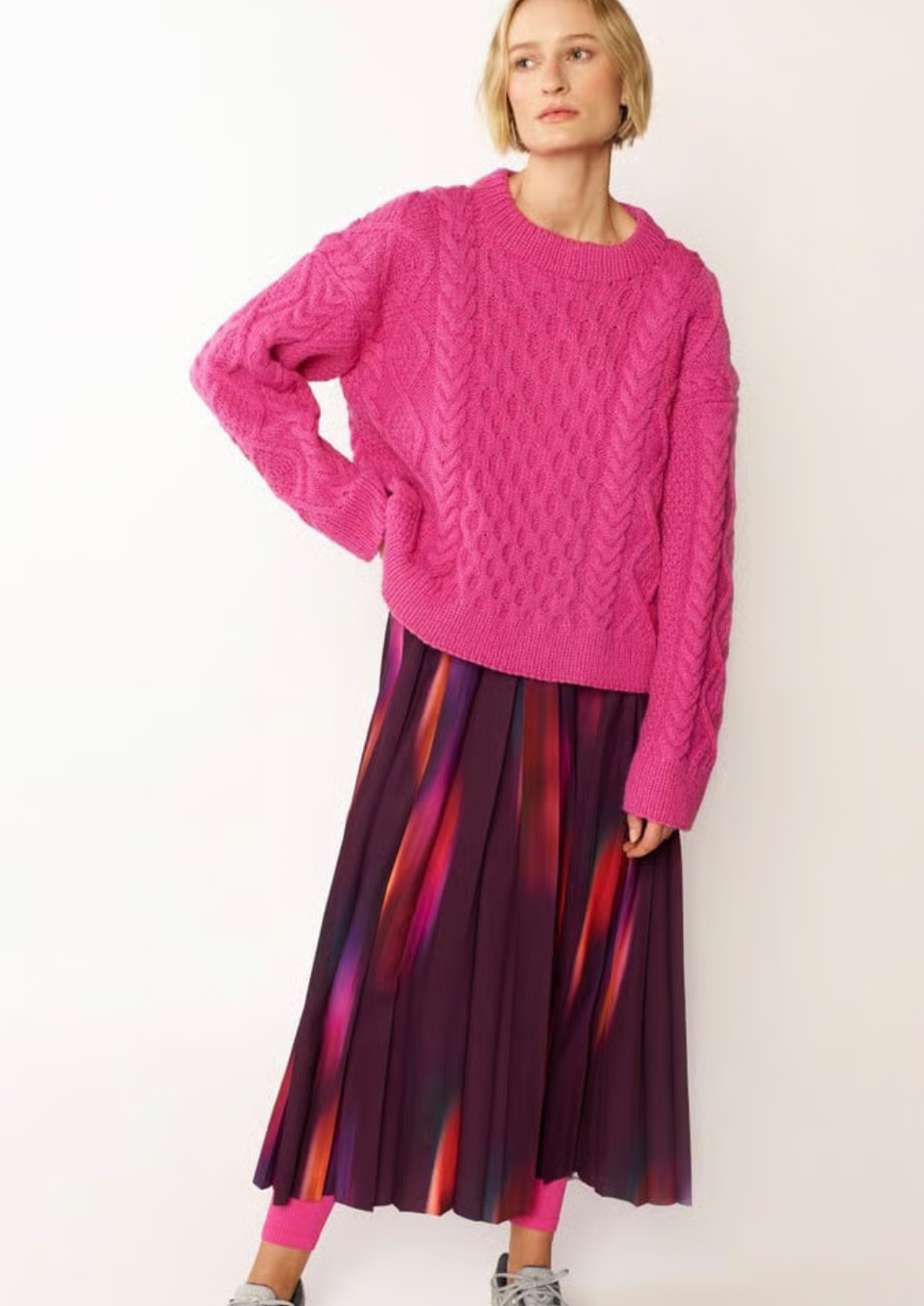 🧶✨ Magne Flettegenser – Strikkekit i Rauma Fivel ❄️❤️