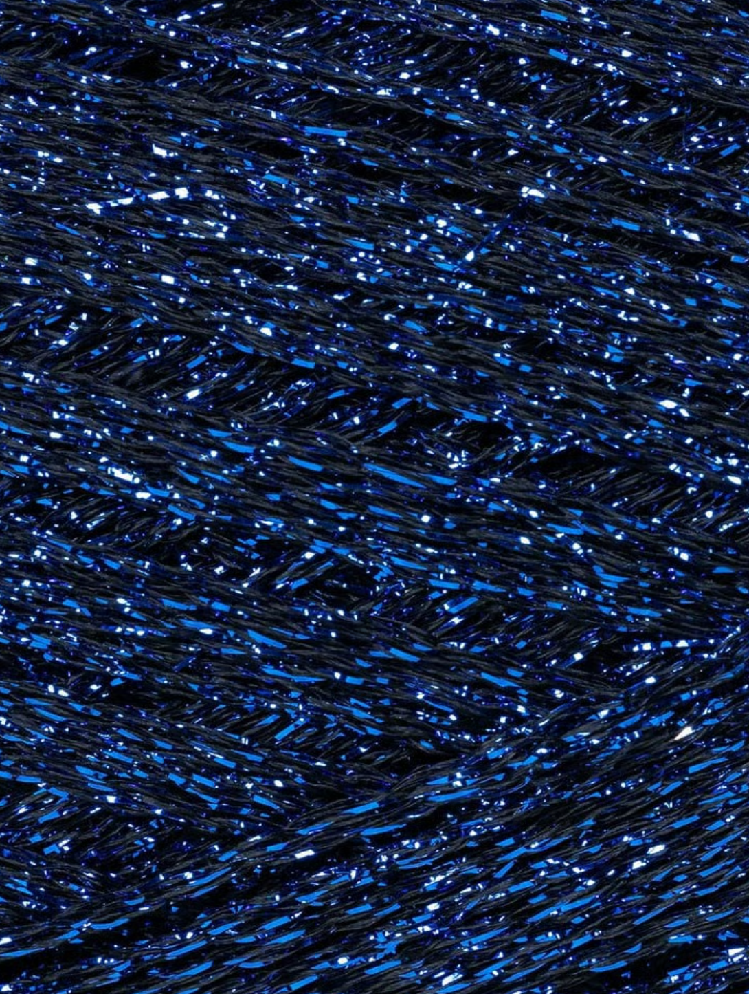 🧶 Concorde 23 BLÅ METALLIC – glansfuldt og legende garn ✨