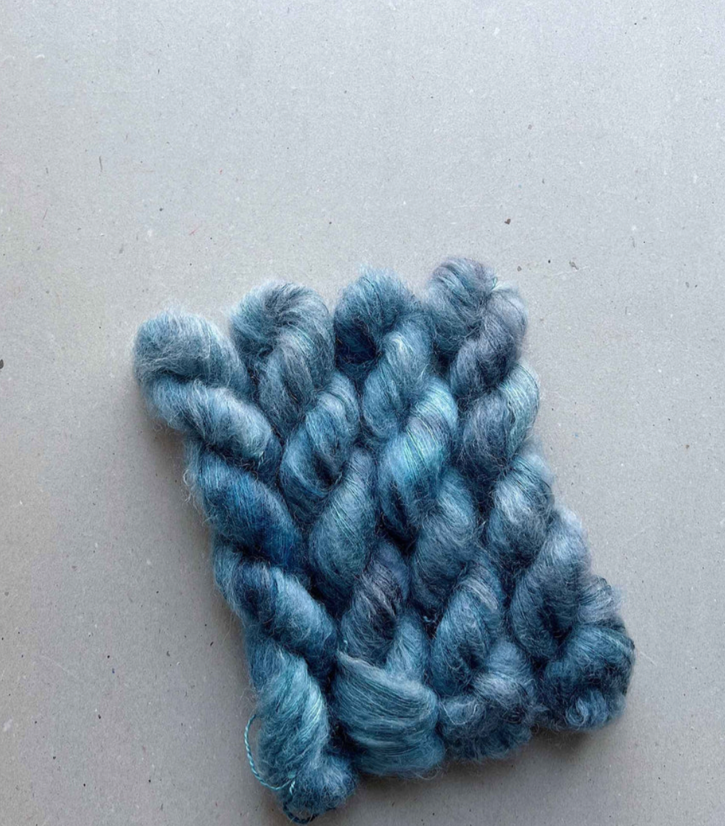 Thelma - Kidsilk Lace- ROYAL