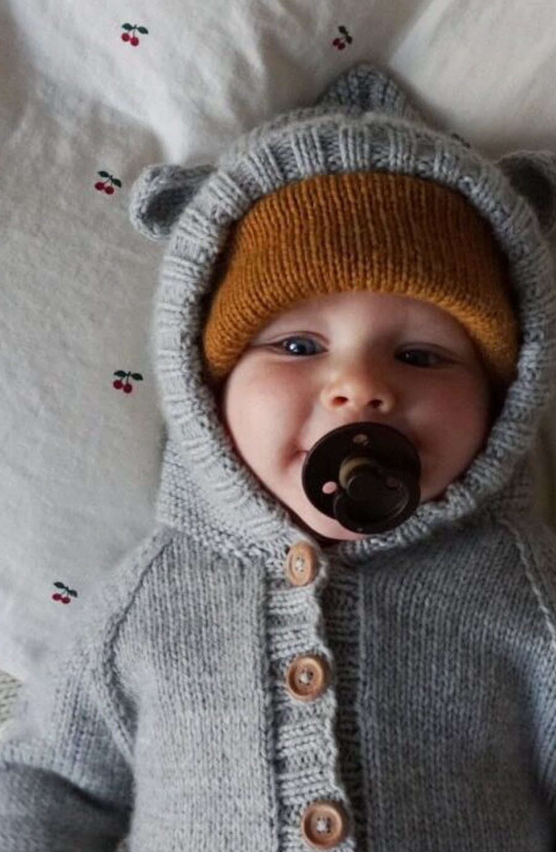 BearMe babydress - STIKKRKIT