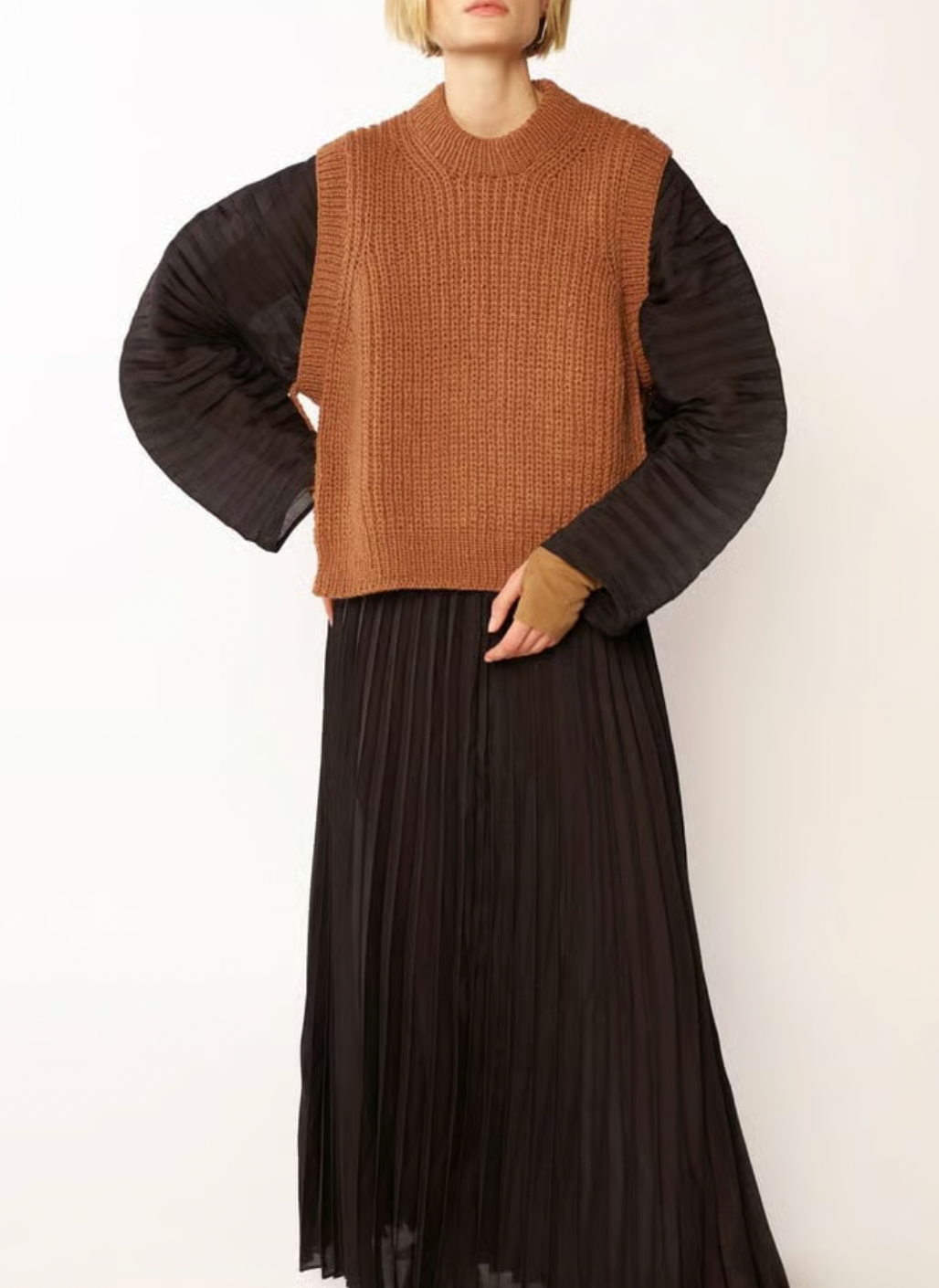 🧶 Dori vest – strikkeopskrift (PDF)