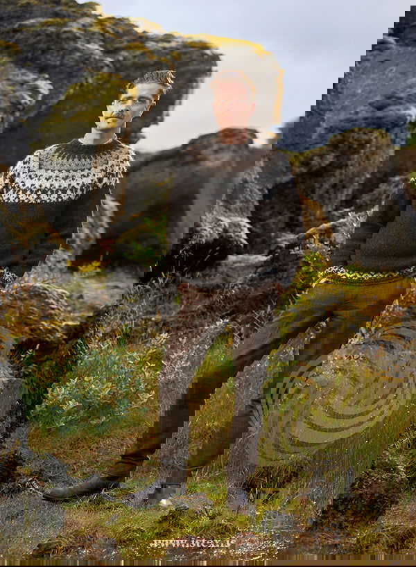 Skarfar – Skarver 🪶🌊 Opskrift i Léttlopi 40-13