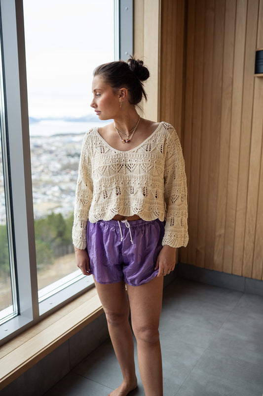 Helle Sweater- gratis sammen med garn