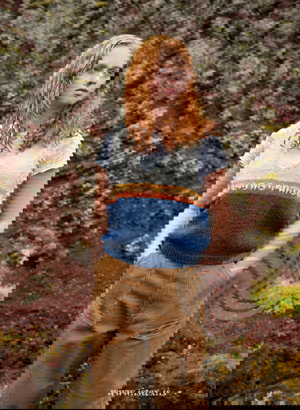 Staka – strikkeopskrift af slipover i léttlopi 🧶✨