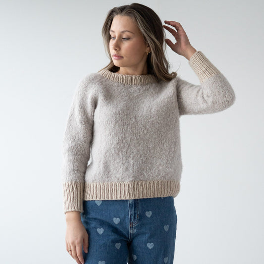 Wild Child Sweater- gratis sammen med garn