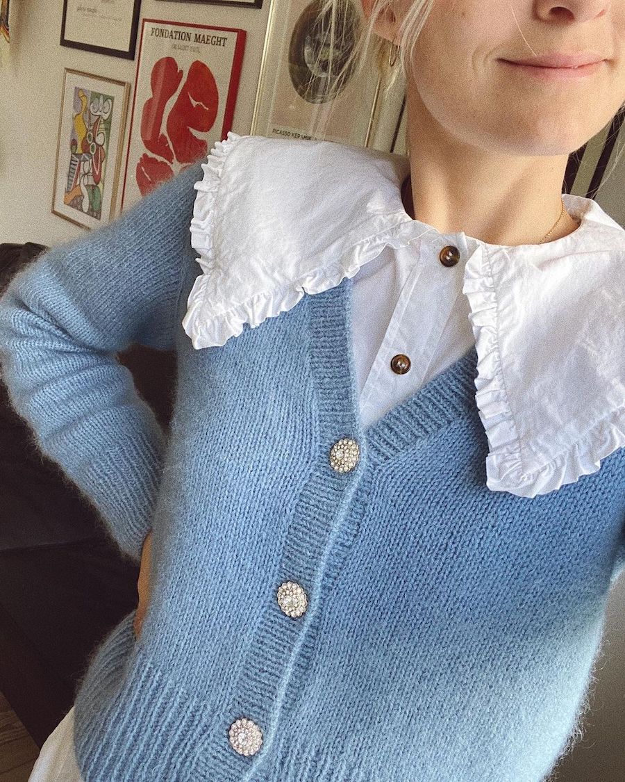 PetiteKnit - April Cardigan