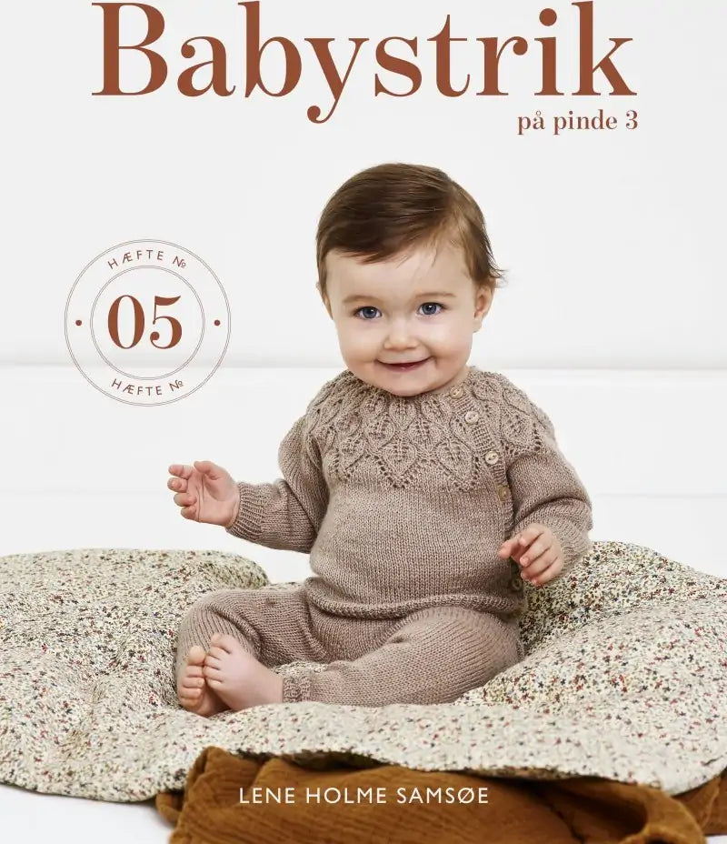 📖 Babystrik på pinde 3 – Hæfte 5 af Lene Holme Samsøe 🧶✨
