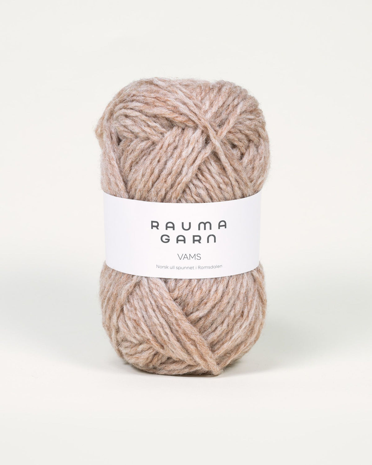 Rauma Garn - Vams - Beige melert (6)