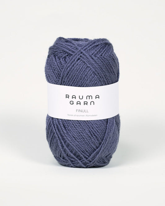 Rauma Garn - Finull - Blågrå  (4006)