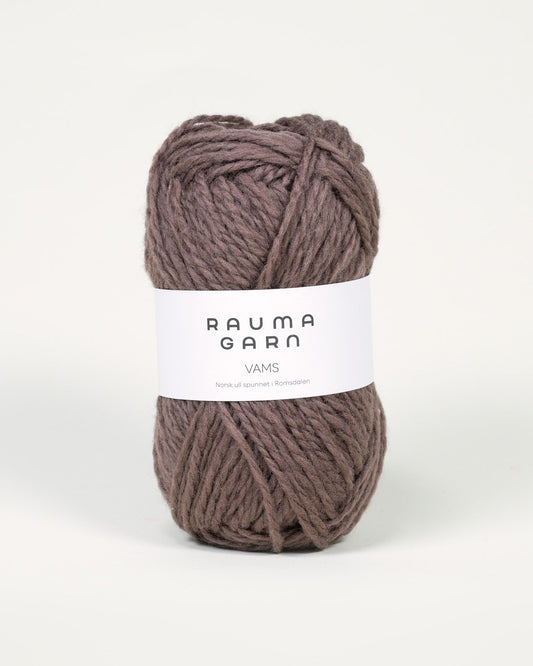 Rauma Garn - Vams - Brun (55)