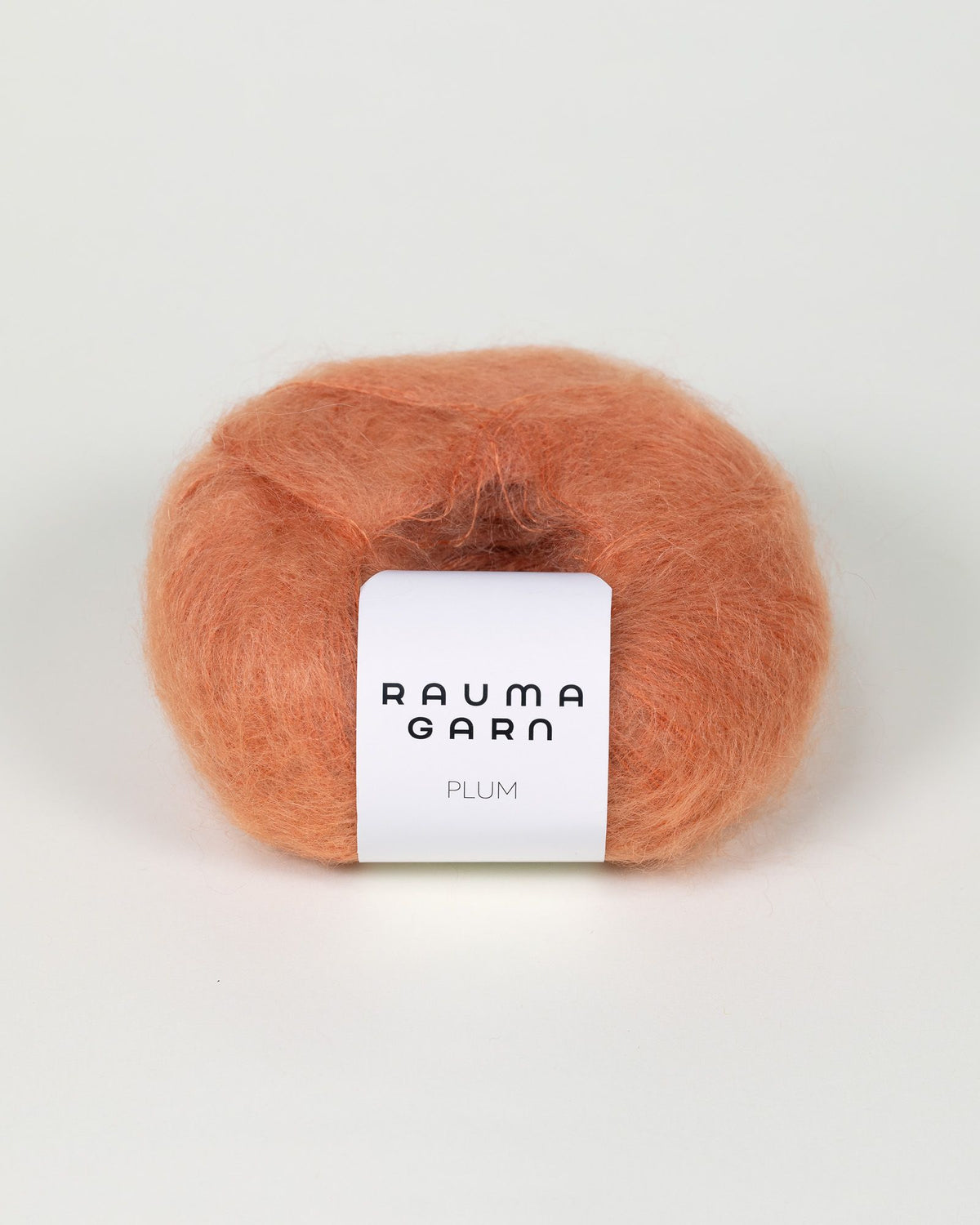 Rauma Garn - Plum Mohair - Dus valmue (189)