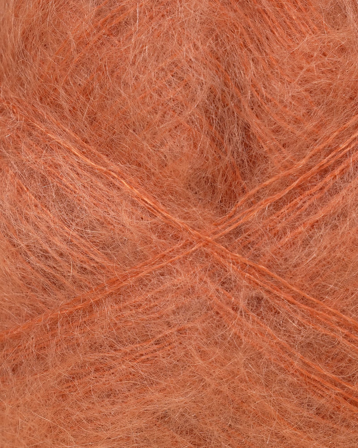 Rauma Garn - Plum Mohair - Dus valmue (189)