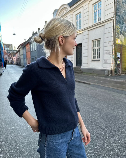 PetiteKnit opskrift Elisabeth Blouse