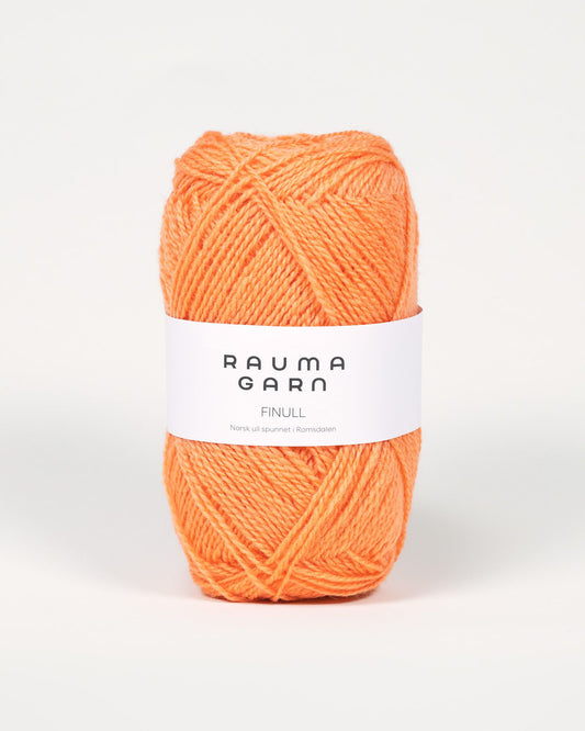 Rauma Garn - Finull - Fersken  (4069)