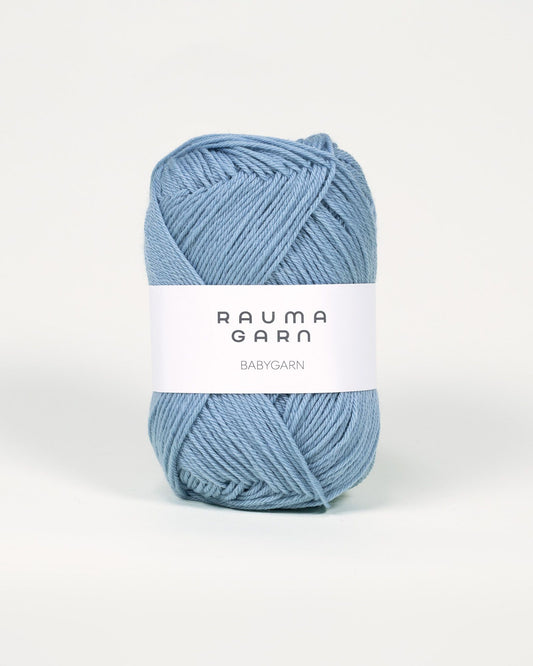 Rauma Garn - Babygarn - Fiolblå (109)