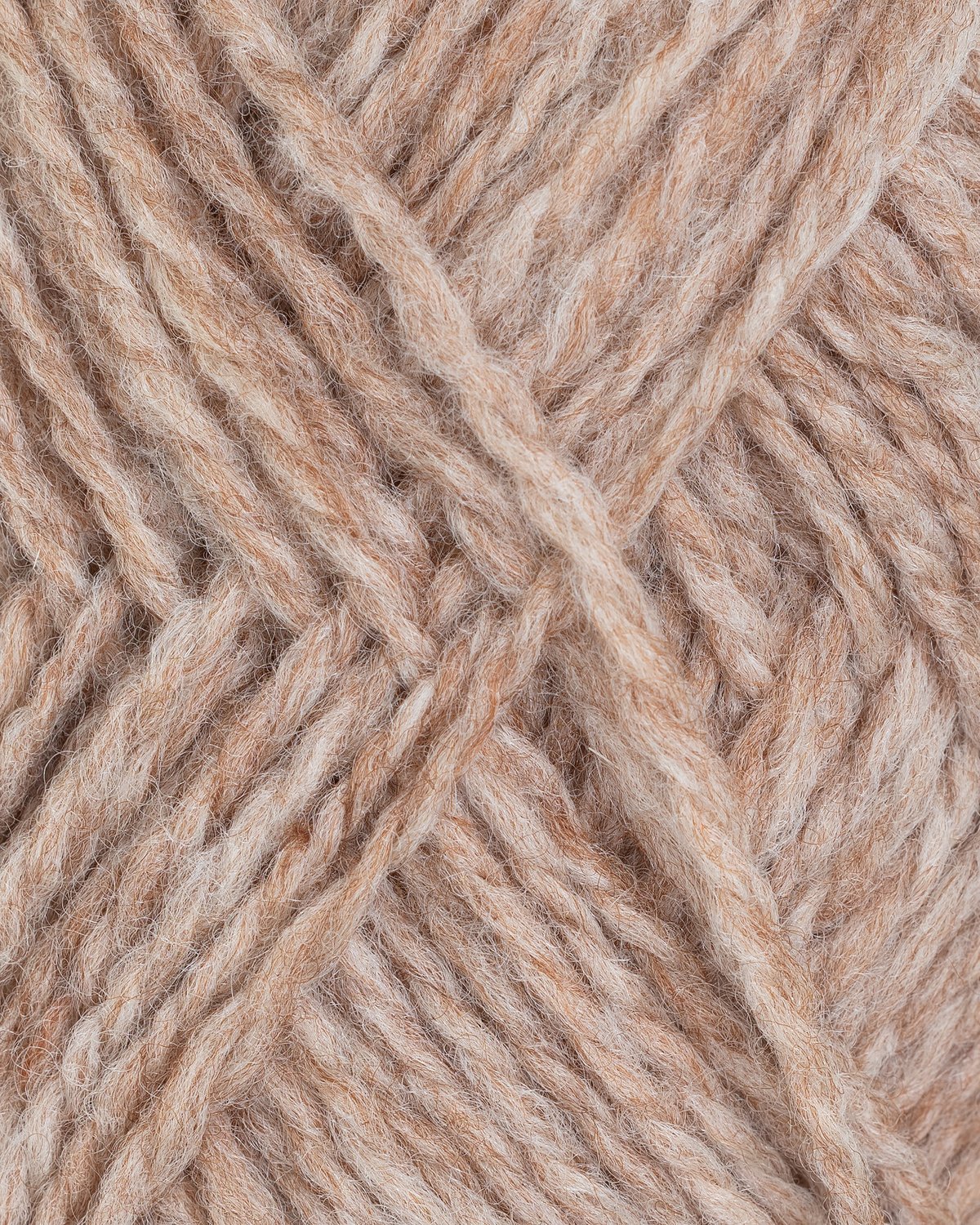 Rauma Garn - Fivel - Beige Melert (206)