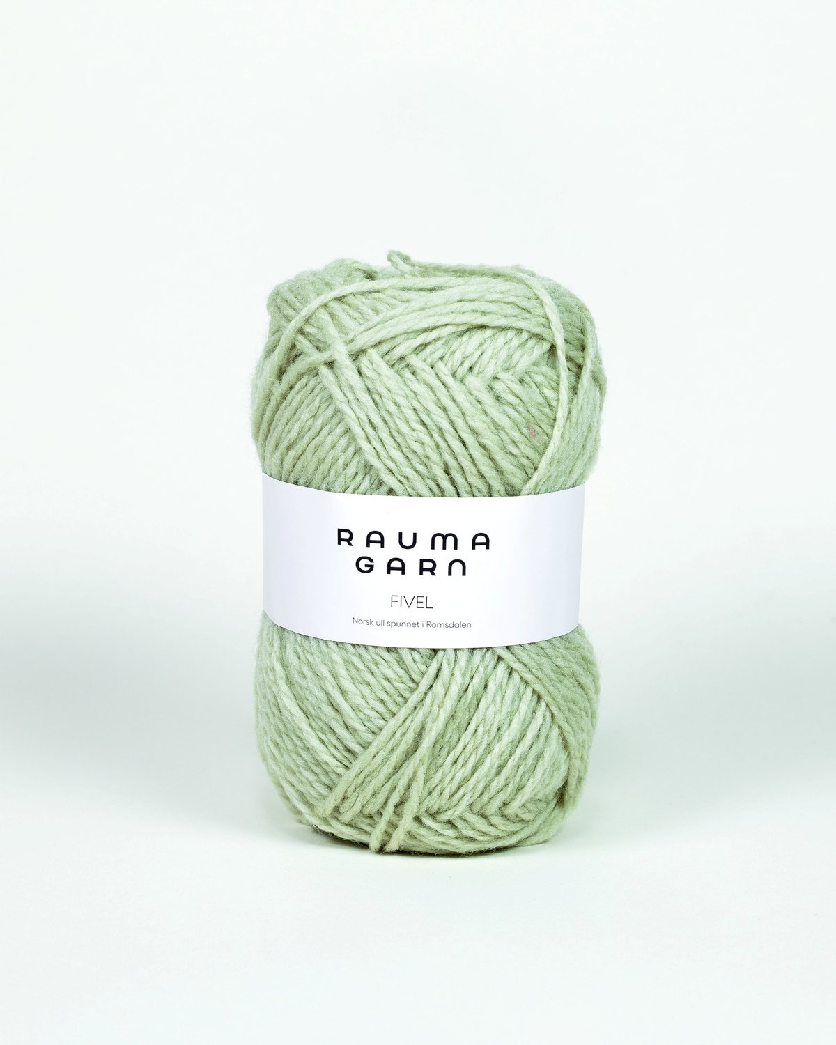 Rauma Garn - Fivel -  Pistasje (190)