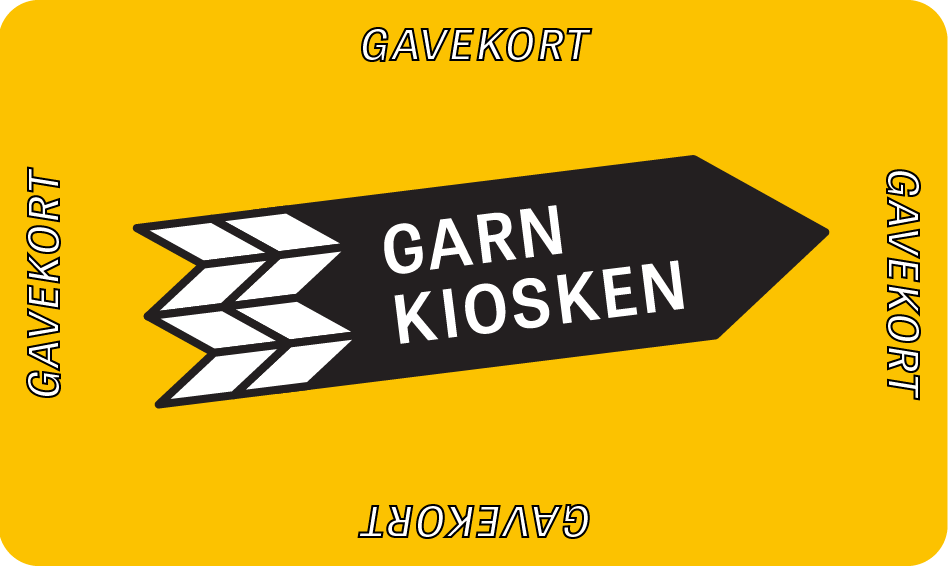 Gavekort til Garnkiosken – den perfekte gave til enhver garnelsker