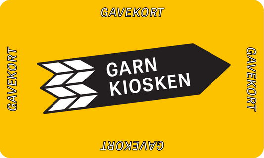 Gavekort til Garnkiosken – den perfekte gave til enhver garnelsker