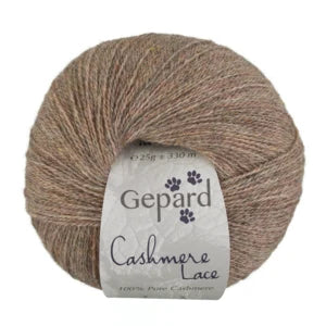 Gepard Garn - Cashmere Lace 120 B