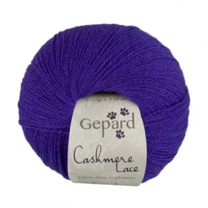 Gepard Garn - Cashmere Lace 650 B