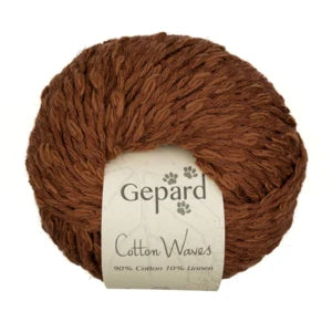 Cotton Waves - Brandy 164 - Gepard Garn