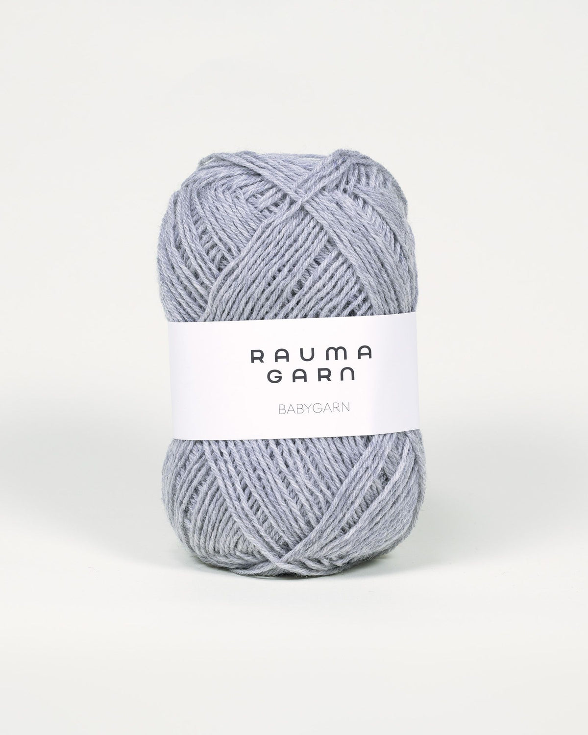 Rauma Garn - Babygarn - Grå Melert (B13)