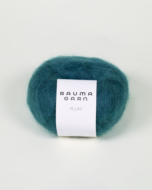 Rauma Garn - Plum Mohair - Grønn (018)