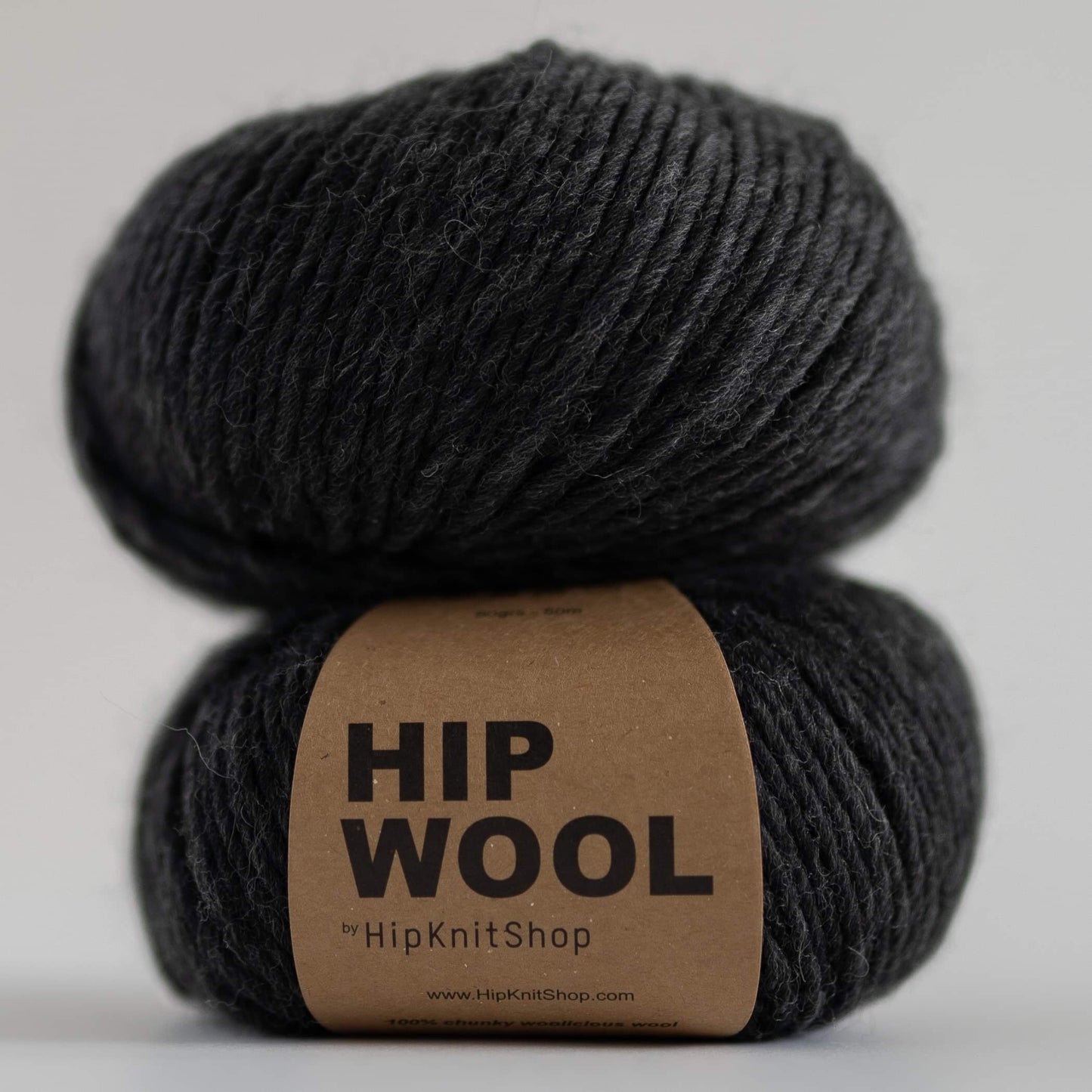 Hip Wool - Groovey Dark Grey