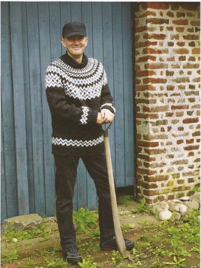 Bonderøvens Sweater STRIKKEKIT – klassisk Álafosslopi sweater