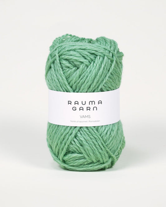 Rauma Garn - Vams - Jadegrønn (107)