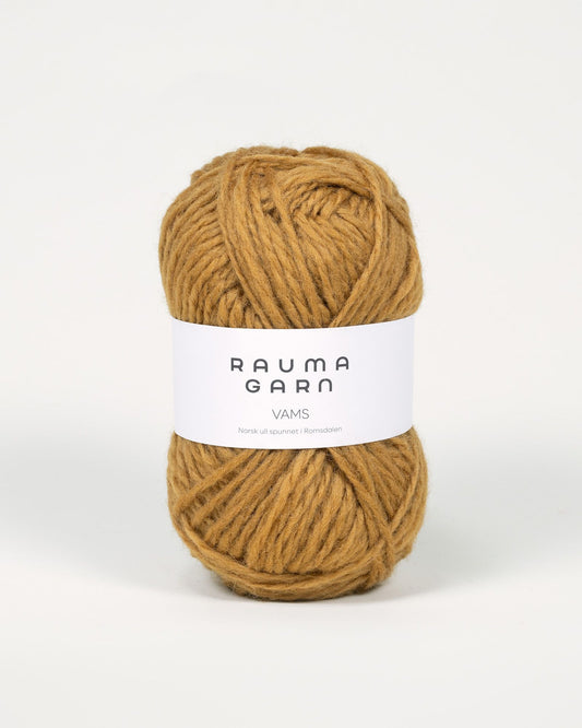 Rauma Garn - Vams - Kamelbrun (104)