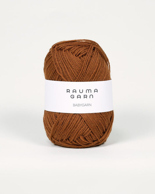 Rauma Garn - Babygarn - Kanel  (106)