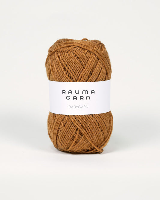 Rauma Garn - Babygarn - Karamell  (112)