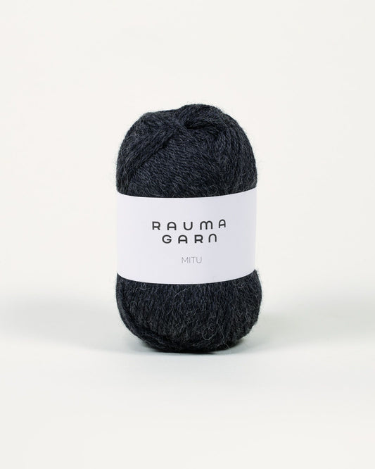 Rauma Garn - MITU - Koksgrå (SFN75)